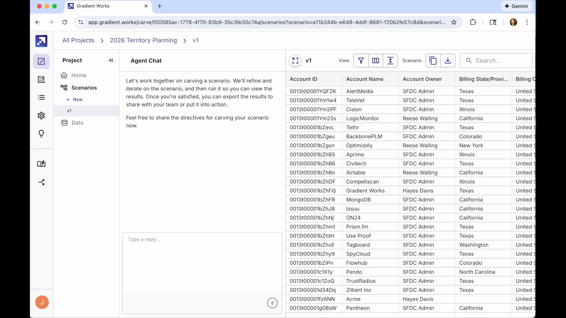 Demo video of Carve in action